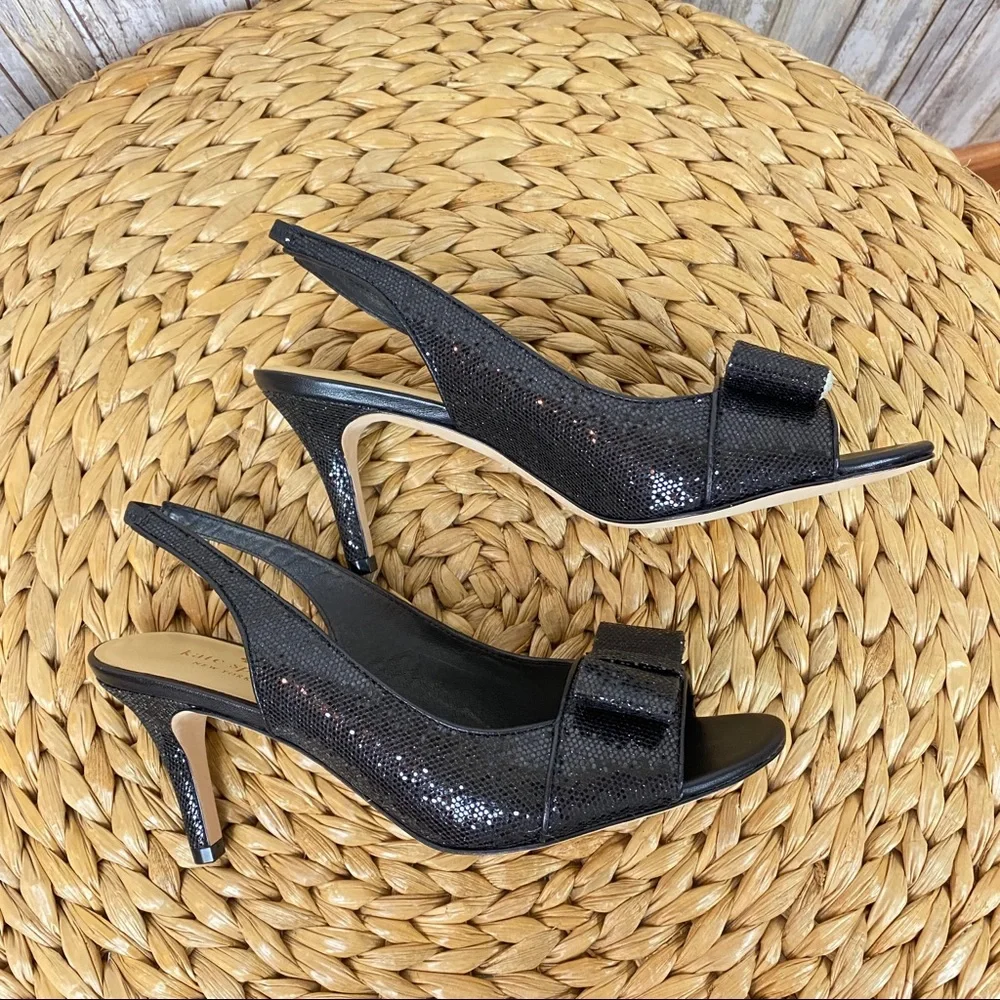 Kate Spade Bow Heels